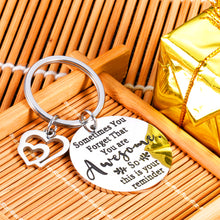 Load image into Gallery viewer, Inspirational Birthday Gift for Women Men Funny Keychain for Friend BFF Her Him Thank You Appreciation Gift for Coworker Boss Teacher Graduation to Daughter Son from Mom Dad Thanksgiving Christmas