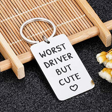 Load image into Gallery viewer, Teacher Appreciation Keychain Gifts for Christmas Valentines Day Birthday Women Men Special Education Daycare Kindergarten Piano Dance Music Future Teachers Gift