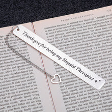 Load image into Gallery viewer, Friendship Gifts for Women Friends Thank You Gift Bookmarks for Women Book Lover Gift for Readers Therapist Gifts Thanksgiving Christmas Presents Stock Stuffers for Coworkers Teacher Appreciation Gift