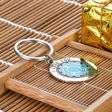 Load image into Gallery viewer, I Love You 3000 Keychain Iron Man Gift for Dad Boyfriend Husband Girlfriend Wife Christmas Birthday Thanksgiving Inspire Gifs for Son Daughter Mom Papa Valentine Day for Girlfriend Boyfriend Jewelry for Her Him