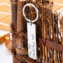 Load image into Gallery viewer, Inspirational Keychain Best Good Friends Keychains