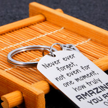 Load image into Gallery viewer, Teen Girl Gifts Stocking Stuffers for Teens Boys Friend Gifts for Women Inspirational Christmas Gifts College Student Gifts Birthday Gifts for Daughter Son Graduation Gifts 2023 Keychain for Men