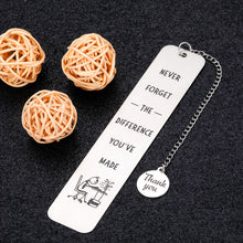 Load image into Gallery viewer, Funny Gifts for Coworkers Christmas Office Gifts for Coworkers Employee Appreciation Gifts Coworker Leaving Farewell Going Away Gift Bookmarks for Book Lovers Birthday Retirement Encouragement Gifts