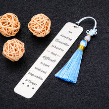 Load image into Gallery viewer, Christmas Office Gifts for Coworkers Thank You Gifts Appreciation Gifts for Coworkers White Elephant Gift Bookmark for Women Men Retirement Birthday Gifts for Boss Metal Bookmarks Bulk for Book Lover