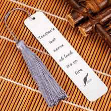 Load image into Gallery viewer, Teacher Christmas Gifts Teachers Gifts for Women Teacher Appreciation Gifts Funny Bookmarks for Women Teacher Day Birthday Gifts Graduation Retirement Valentines Presents for Teacher Male Female