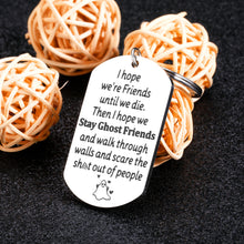 Load image into Gallery viewer, Friendship Gifts for Women Friends Funny Gift for Friends Female Long Distance Friendship Gifts Unique Friend Gift Sister Brother Bff Birthday Gifts Cute Keychain Christmas Presents for Girls Boy Teen