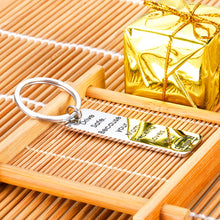 Load image into Gallery viewer, Drive Safe Keychain Funny Birthday Graduation New Driver Gifts for Son Daughter Teens from Mom Christmas Sweet 16 18 Anniversary Boys Girls Gift Mother to Stepson Stepdaughter Valentine keyring