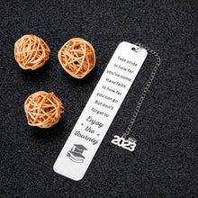 Load image into Gallery viewer, Stocking Stuffers for Teens Graduation Gifts Christmas Gifts for Students Class of 2023 Gifts for Readers Graduation Gifts for Her Him College Nursing Students Gifts Graduate Bookmarks for Women