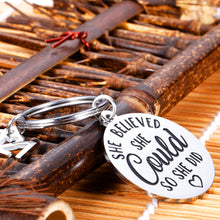 Load image into Gallery viewer, Graduation Keychain Gifts for Him Her 2021 Inspirational Gifts Middle High College School Graduates Gifts for Daughter Kids Women Nurse Best Friends