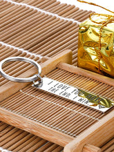 Load image into Gallery viewer, Wife Husband Couple Keychain Gifts for Anniversary Birthday I Love You Key Ring Wedding Gifts from Wifey Hubby Valentine Day Christmas for Girlfriend Boyfriend Key Chain Pendant Jewelry for Him Her