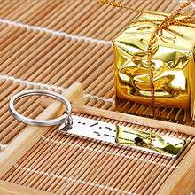 Load image into Gallery viewer, Unique Morse Code I Love You Keychain for Boyfriend Husband Girlfriend Wife Anniversary Wedding Valentines Christmas Birthday Couple Gifts for Him Her Best Friend Fiance Groom Bride