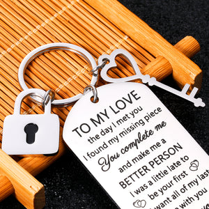 Gifts for Boyfriend Girlfriend Romantic Gifts for Her Him Christmas Anniversary Birthday Gifts for Couple Keychain for Boyfriend Wedding Engagement Gifts for Fiance Husband Valentines Presents