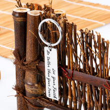 Load image into Gallery viewer, Inspirational Best Friend Birthday Keychain Gifts for Women Men Boys Girls Thank You Gifts for BFF Coworker Graduation Christmas Back to School Keyring Gift for Student Daughter Son from Dad Mom