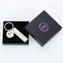 Load image into Gallery viewer, Funny Best Friend Keychain Birthday Gifts for Friends BFF Soulmates Companion Friendship Gifts Brother Sister Keychains for Friends Female Women Men Christmas Valentine Graduation Stocking Stuffers