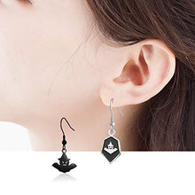 Load image into Gallery viewer, Halloween Dangle Earrings Set Ghost Skull Bat Hook Jewelry Halloween Costume Earring Minimalism Hypoallergenic Stud Earring for Women