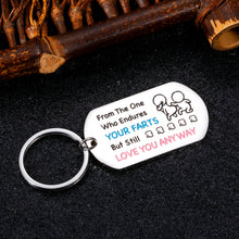 Load image into Gallery viewer, Stocking Stuffers for Men Women Gifts for Boyfriend Girlfriend Christmas Valentines Gifts Funny Keychain 1 Year Anniversary Birthday Romantic Gifts for Her Halloween Wedding Gifts for Couple Girls