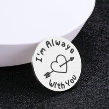 Load image into Gallery viewer, Pocket Hug Token Coin Gifts for Boyfriend Girlfriend Stocking Stuffers for Men Women Gifts for Teenage Girls Mom gifts from Daughters Christmas Presents for Teens Boys Husband Birthday Valentine Gift