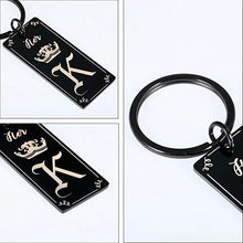 Load image into Gallery viewer, Gifts for Boyfriend Couple Valentines Day Gifts for Him Her Husband Cute Keychain Christmas Birthday Gifts for Girlfriend Wife 1 Year Anniversary Wedding Gifts for Fiance Fiancee Groom Bridge Gifts