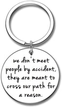 Load image into Gallery viewer, Coworker Gifts Leaving Goodbye Farewell Gifts for Women Men Keychain Friend Office Colleague Boss Retirement Thank You Appreciation Keyring Gifts