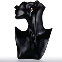 Load image into Gallery viewer, my story is just beginning Star Cubic Zirconia Stainless Steel Stud Earring, Christmas Gift for Women Minimalist Lucky Star Dainty Rose Gold Tiny Earring Christmas Jewelry