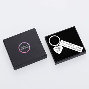 Boss Coworker Coach Appreciation Gifts Men Women Office Keychain Boss Day Chritsmas Cheerleading Retirement Thank You Gift for Team Leader PM Manager Employee