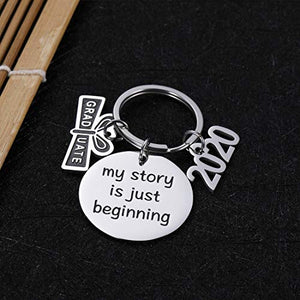 Graduation Gifts For Her Him Class 2020 Graduation Gift Keychain Nurse Police College Senior Medical High School Key Chain Gifts For Men Women Son Daughter Students