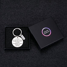 Load image into Gallery viewer, Inspirational Gifts for Women Encouragement Gift Off White Keychains for Men Birthday Christmas Presents Daughter Gift Nursing College Student Gift Back to School Motivational Gift for Kids Son Teens