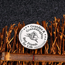 Load image into Gallery viewer, Grandpa Gifts Christmas Unique Gifts for Grandpa Pocket Hug Token Grandfather Gifts from Granddaughter Stocking Stuffers Birthday Gifts for Grandpa Valentine Day Gifts for Granddaughter Grandkids