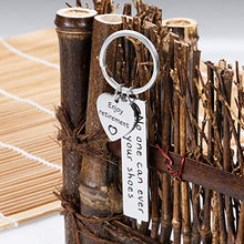 Load image into Gallery viewer, Retirement Keychain Gifts for Coworker Best Christmas Gifs for Women Men Coworker Boss Friend Nurse Teacher Retirement Keychain Presents No One Can Fill Your Shoes