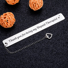 Load image into Gallery viewer, Friendship Gifts for Women Friends Thank You Gift Bookmarks for Women Book Lover Gift for Readers Therapist Gifts Thanksgiving Christmas Presents Stock Stuffers for Coworkers Teacher Appreciation Gift