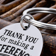 Load image into Gallery viewer, Teacher Appreciation Gifts Teacher Keychain Back to School End of Year Thanksgiving Valentine&#39;s Day Christmas Gifts for Teachers Retirement