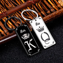 Load image into Gallery viewer, Gifts for Boyfriend Couple Valentines Day Gifts for Him Her Husband Cute Keychain Christmas Birthday Gifts for Girlfriend Wife 1 Year Anniversary Wedding Gifts for Fiance Fiancee Groom Bridge Gifts
