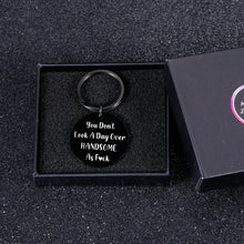 Load image into Gallery viewer, Teen Boys Gift Ideas Mens Stocking Stuffers Gifts Husband Christmas Gifts Boyfriend Anniversary Valentines Day Gifts Keychain for Boyfriend Step Brothers Funny Gifts Birthday Gifts for Men Him