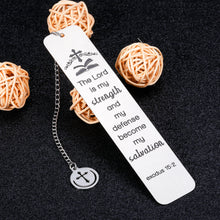 Load image into Gallery viewer, Christian Bookmarks for Women Men Book Markers for Book Lovers Inspirational Religious Bible Verse Gifts for Girls Teens Metal Bookmark Christmas Birthday Graduation Gifts for Daughter Son Boys