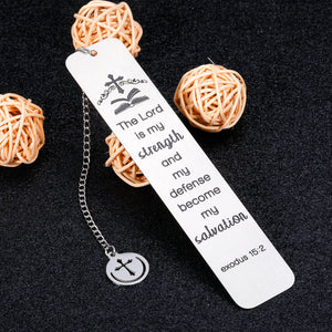 Christian Bookmarks for Women Men Book Markers for Book Lovers Inspirational Religious Bible Verse Gifts for Girls Teens Metal Bookmark Christmas Birthday Graduation Gifts for Daughter Son Boys