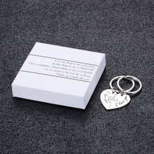 Load image into Gallery viewer, It&#39;s one thing to be a BOSS ,Another thing to be a MENTOR Fathers Day Gifts From Daughter Wife Mom Daughter I Love You I Love You More Couples Keychains