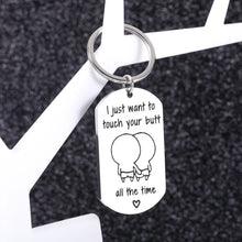 Load image into Gallery viewer, Valentines Day Gifts Gag Gifts for Boyfriend Girlfriend Date Night Gifts for Couples Cute Keychain Anniversary Birthday Fun Naughty Gifts for Women Men Funny Gifts for Husband Wife Wifey Him Her