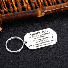 Load image into Gallery viewer, Boss Gifts Thank You Gifts Boss Lady Gifts for Women Mens Stocking StuffersTeacher Appreciation Gifts Christmas Birthday Presents Gifts for Coworkers Coach Keychain Farewell Pharmacy Technician Gifts