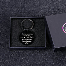 Load image into Gallery viewer, Inspirational Gifts for Women Funny Keychain Christmas Presents Birthday Anniversary Novelty Gifts for Friends Girls Sisters Mom Graduation Farewell Retirement Divorce Gifts for Coworker Grandma Nurse