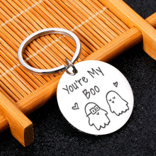 Load image into Gallery viewer, Cute Gifts for Girlfriend Boyfriend Stocking Stuffers for Wife Husband Cute Keychain Christmas Anniversary Romantic Gifts for Her Him Valentines Day Gifts Lesbian Gifts Couple Keychains