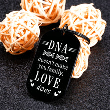 Load image into Gallery viewer, Mother In Law Christmas Gifts Daughter In Law Gifts Adoption Day Gifts Step Dad Step Mom Gifts Ideas Birthday Anniversary Valentine Day Gifts for Adopted Daughter Adopted Son Cute Keychain for Stepson