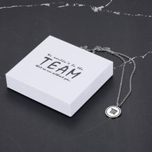 Load image into Gallery viewer, We wouldn’t be the team that we are without you Zodiac Necklace Star Birth Sign Necklace Gifts Horoscope Necklace