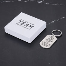 Load image into Gallery viewer, We wouldn’t be the team that we are without you Husband Gifts Valentine Day for Him Men from Wife to My Soulmate Husband Keychain