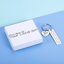 Load image into Gallery viewer, I will always be your little girl Gift for Coworker Keychain Birthday Colleague Boss Day Supervisor Friends Retirement Appreciation Gifts Farewell Leaving Going Away Gifts