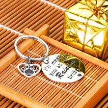 Load image into Gallery viewer, Dog Memorial Sympathy Remembrance Keychain Loss of Pet Rainbow Bridge Gifts Dog Cat Passing Away Died Death Mourning Jewelry for Him Her Pet Lovers Owners in Memory of Dog Keepsake