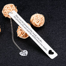 Load image into Gallery viewer, Christmas Office Gifts Employee Appreciation Gifts for Coworkers Leaving Gifts Secret Santa Gifts for Coworker Friends Boss Retirement Going Away Farewell Gifts Inspirational Bookmarks for Book Lovers