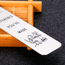 Load image into Gallery viewer, Funny Gifts for Coworkers Christmas Office Gifts for Coworkers Employee Appreciation Gifts Coworker Leaving Farewell Going Away Gift Bookmarks for Book Lovers Birthday Retirement Encouragement Gifts