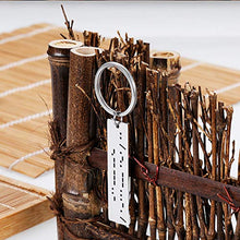 Load image into Gallery viewer, Unique Morse Code I Love You Keychain for Boyfriend Husband Girlfriend Wife Anniversary Wedding Valentines Christmas Birthday Couple Gifts for Him Her Best Friend Fiance Groom Bride