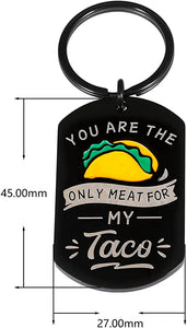 Funny Gifts for Boyfriend Girlfriend Romantic Gifts for Her Him Anniversary Christmas Birthday Presents for Couple Keychains for Women Men Wedding Valentines Gifts for Husband Wife Fiance Boys Girls