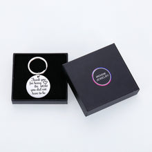 Load image into Gallery viewer, Mothers Day Keychain Gifs for Stepmom New Mom from Step Daughter Son Birthday Wedding Anniversary Valentine for Mommy Mother of the Groom Appreciation Adoptive Gifs for Mom From Kids Keyring Jewelry